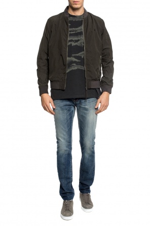 'brushed camo' printed t-shirt, zdjęcie 2 'brushed camo' printed t-shirt od AllSaints